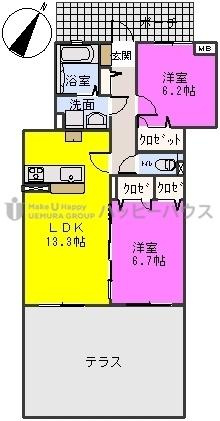 【間取り】 | ディナスティⅦ