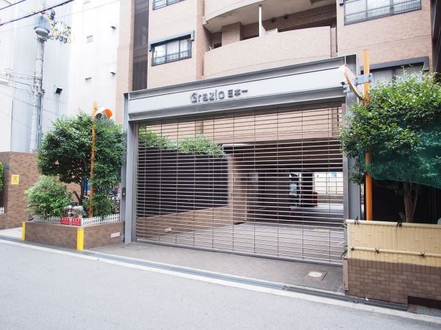 ＧＲＡＺＩＯ日本一のエントランス