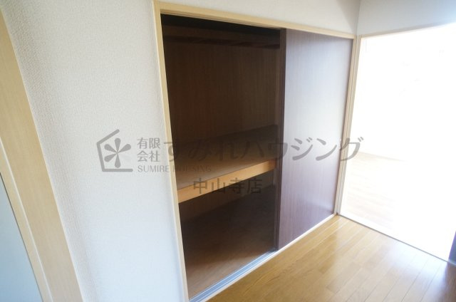 売布ハイツの収納