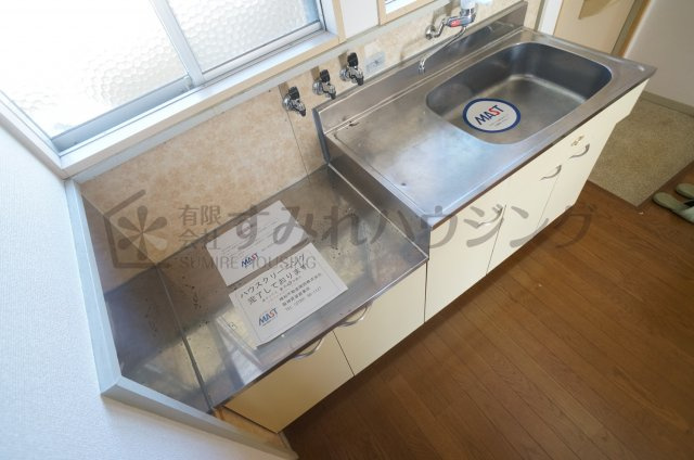 売布ハイツのキッチン