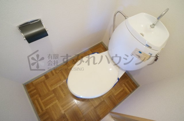 売布ハイツのトイレ