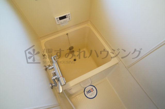 売布ハイツの浴室