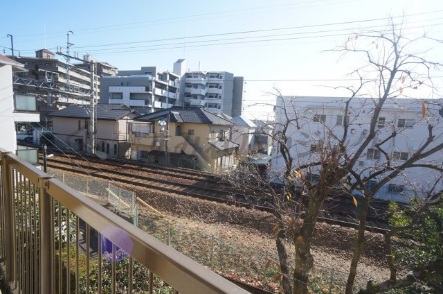 売布ハイツの展望