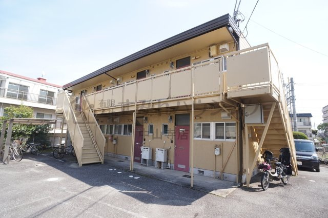 売布ハイツの駐車場