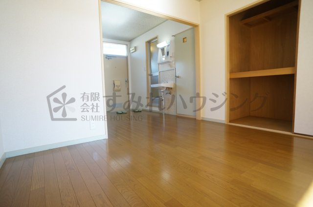 売布ハイツの居間・リビング