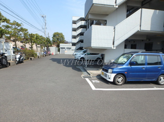 【駐車場】 | 敷地内駐車場