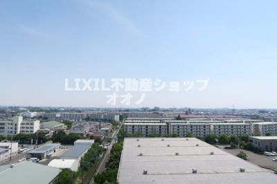 【展望】 | レーベンスクエア東鷲宮ブライトアリーナ　築浅マンション