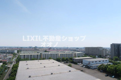 【展望】 | レーベンスクエア東鷲宮ブライトアリーナ　築浅マンション