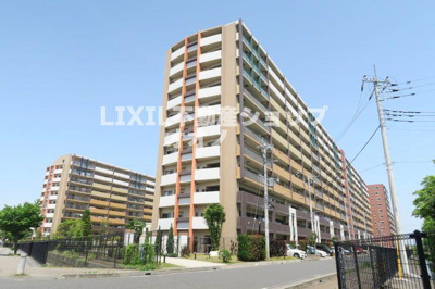 【外観】 | レーベンスクエア東鷲宮ブライトアリーナ　築浅マンション