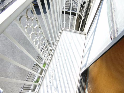 フォーリストハイムBのバルコニー