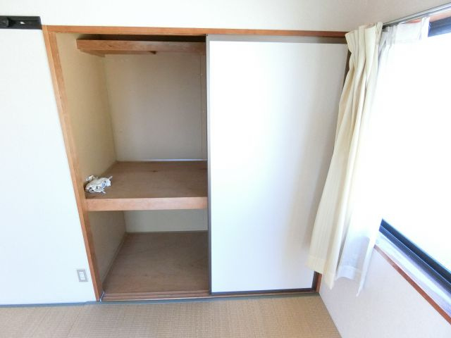 フォーリストハイムBの収納