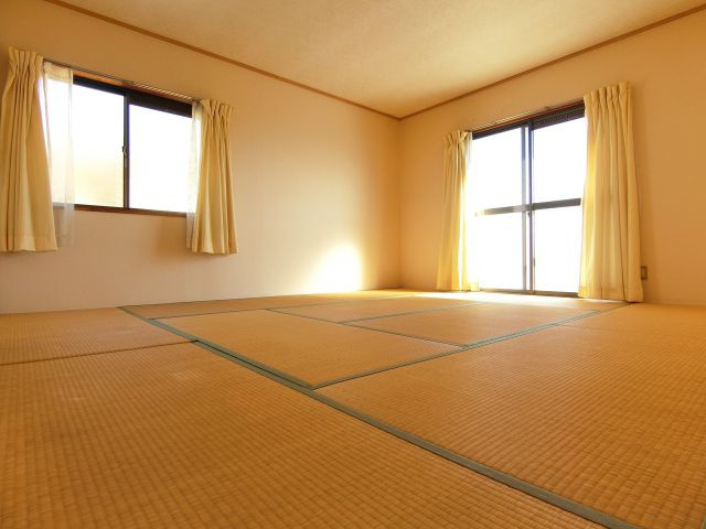 フォーリストハイムBの寝室