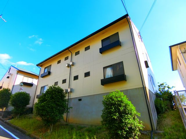フォーリストハイムBの外観