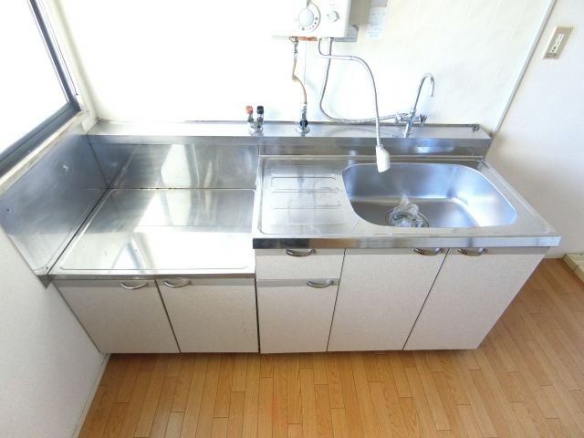 フォーリストハイムBのキッチン