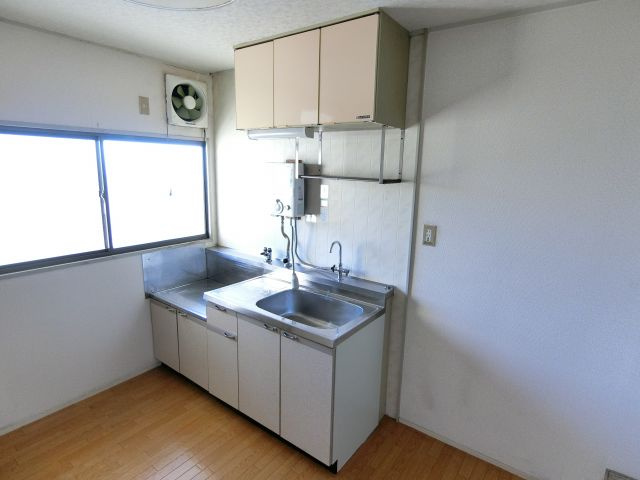 フォーリストハイムBのキッチン