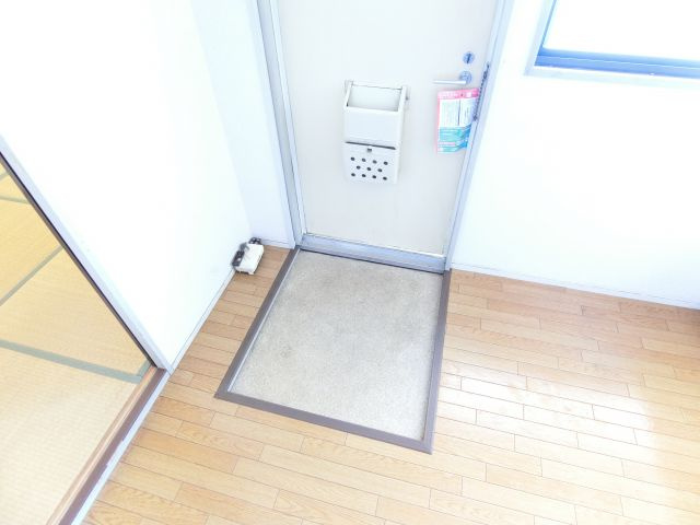 フォーリストハイムBの玄関