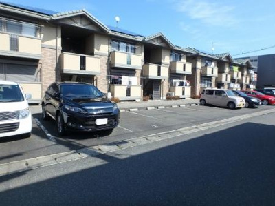 【駐車場】 | グランアクシス堅田　Ａ棟