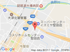 【地図】 | グランアクシス堅田　Ａ棟