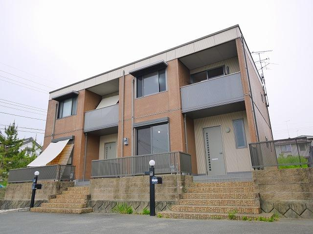 パルコートＢの外観