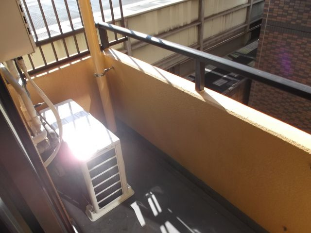 【バルコニー】 | ダイアパレス中板橋