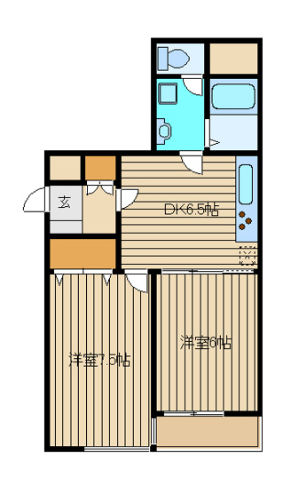 【間取り】 | ダイアパレス中板橋