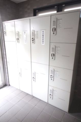 【その他共用部分】 | ヴェルビュ阿倍野昭和町駅前 | 宅配ボックス