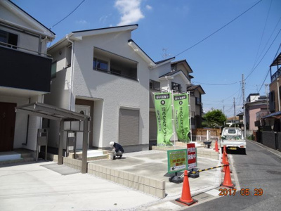 【外観】 | さいたま市大宮区櫛引町1丁目　新築分譲住宅全5棟・残1棟