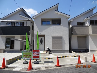 【外観】 | さいたま市大宮区櫛引町1丁目　新築分譲住宅全5棟・残1棟