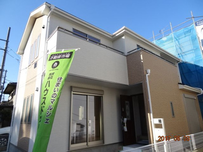 【外観】 | さいたま市大宮区櫛引町1丁目　新築分譲住宅全5棟・残1棟