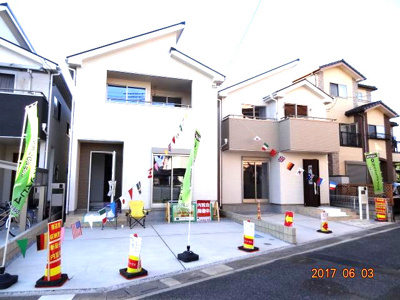 【外観】 | さいたま市大宮区櫛引町1丁目　新築分譲住宅全5棟・残1棟