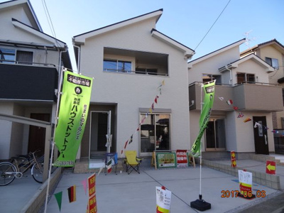 【外観】 | さいたま市大宮区櫛引町1丁目　新築分譲住宅全5棟・残1棟