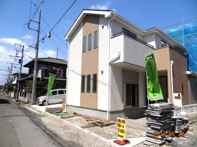【外観】 | さいたま市大宮区櫛引町1丁目　新築分譲住宅全5棟・残1棟