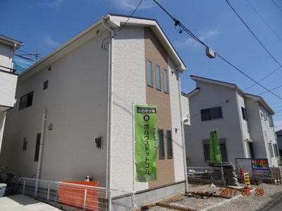 【外観】 | さいたま市大宮区櫛引町1丁目　新築分譲住宅全5棟・残1棟