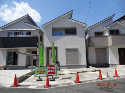 【外観】 | さいたま市大宮区櫛引町1丁目　新築分譲住宅全5棟・残1棟