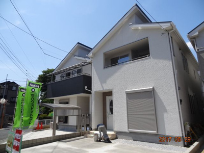 【外観】 | さいたま市大宮区櫛引町1丁目　新築分譲住宅全5棟・残1棟