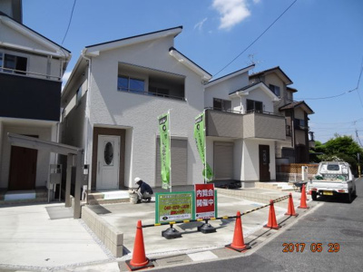 【外観】 | さいたま市大宮区櫛引町1丁目　新築分譲住宅全5棟・残1棟