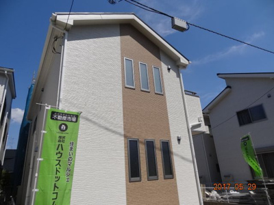 【外観】 | さいたま市大宮区櫛引町1丁目　新築分譲住宅全5棟・残1棟