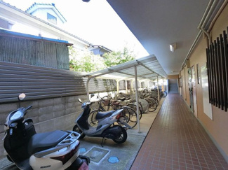 【その他共用部分】 | 自転車・バイク置き場