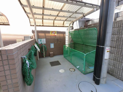 【その他共用部分】 | ビサージュ横浜弐番館 | ゴミ置き場