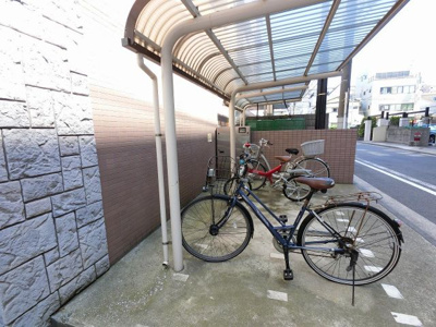 【その他共用部分】 | ビサージュ横浜弐番館 | 駐輪場