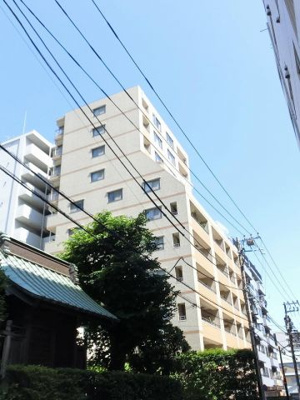 【外観】 | ビサージュ横浜弐番館 | 相鉄線「平沼橋」駅徒歩2分！京浜急行線「戸部」駅徒歩5分！JR各線「横浜」駅徒歩13分！