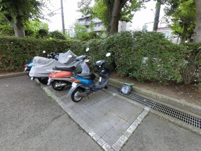 【その他共用部分】 | 東急ドエルあざみ野マールス | バイク置き場