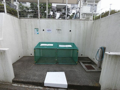 【その他共用部分】 | 東急ドエルあざみ野マールス | ゴミ置き場