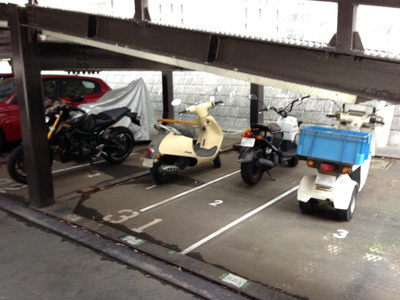 【その他共用部分】 | ワコーレ玉川学園Ａ－１０棟 | バイク置場