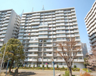 【外観】 | サンスクエア川崎　2号棟 | 全居室に収納有り！家事の負担を軽減してくれる食洗機や浴室乾燥機付！