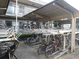 【その他共用部分】 | 駐輪場