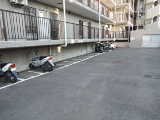 【その他共用部分】 | バイク置場