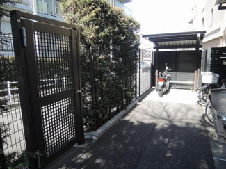 【その他共用部分】 | バイク置場