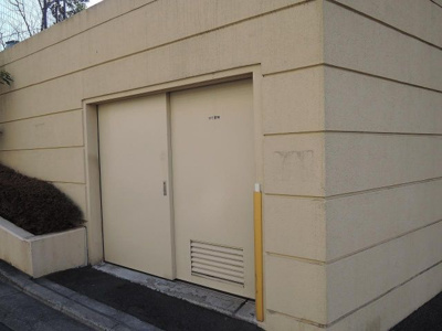 【その他共用部分】 | グランシティたまプラーザⅠ | ゴミ置場