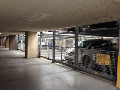 【駐車場】 | オーベルたまプラーザクラリティコート